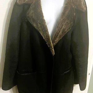 Vintage Shearling Coat Lambskin | Unisex | Italian Heritage